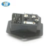 10A 250V Inlet Module Plug Fuse Switch Male Power Socket 4Pin + 3Pin IEC320 C14 Power Switch For Arcade game machine parts ► Photo 3/5