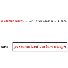 Индивидуальный заказ 1-1/" 32 мм Печатная корсажная лента DIY для шитья волос бант для украшения рукоделия 100 ярдов