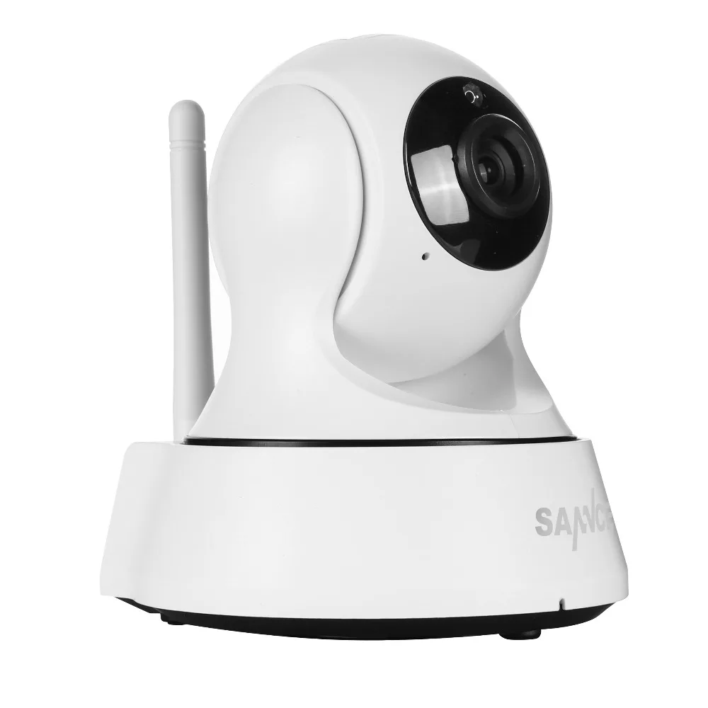 SANNCE HD 720P IP камера Wifi для домашней безопасности P2P камера видеонаблюдения для помещений 6 шт. светодиодов ИК ночного видения беспроводная IP камера 3,6 м