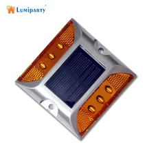Lumiparty Наружное освещение IP68 светодиодный солнечный Мощность Панель Скрытая лампа светодиодный подземный светильник уличный лестничные ступеньки напольный светильник для дома