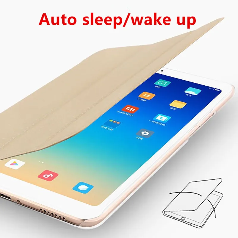 Ультратонкий откидной Чехол книжка с подставкой для Xiaomi MiPad 4 Plus Mi Pad 10 1 2018 чехлы
