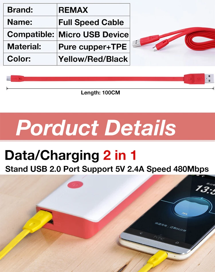 REMAX Full Speed Micro USB Cable_02