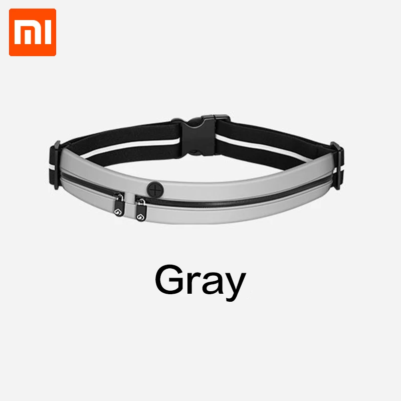 xiaomi mijia sports invisible pockets Gray