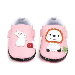 Bobora/весенне-Осенняя детская обувь для мальчиков и девочек с рисунком, нескользящая Мягкая подошва, детская обувь