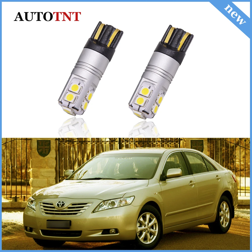 Светодиодные лампы T10 W5W Canbus без ошибок для Toyota Allion Altezza Auris bB QNC20 NCP30 Caldina 241 210