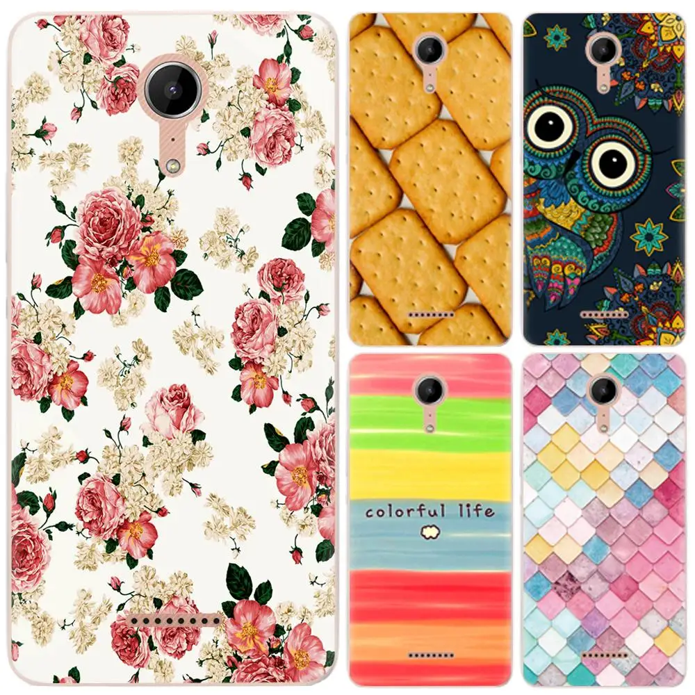 Phone case For Wiko Tommy 2 Plus 5-inch Cute Cartoon High Quality Painted TPU Soft Case Silicone Skin Back Cover Shell |