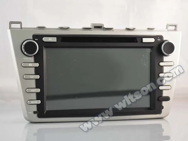 Flash Deal 8" 4GB RAM Android 8.0 Oreo OS Car DVD Navigation GPS Radio for Mazda 6 2008 2009 2010 2011 2012 with Full Video Output Support 3