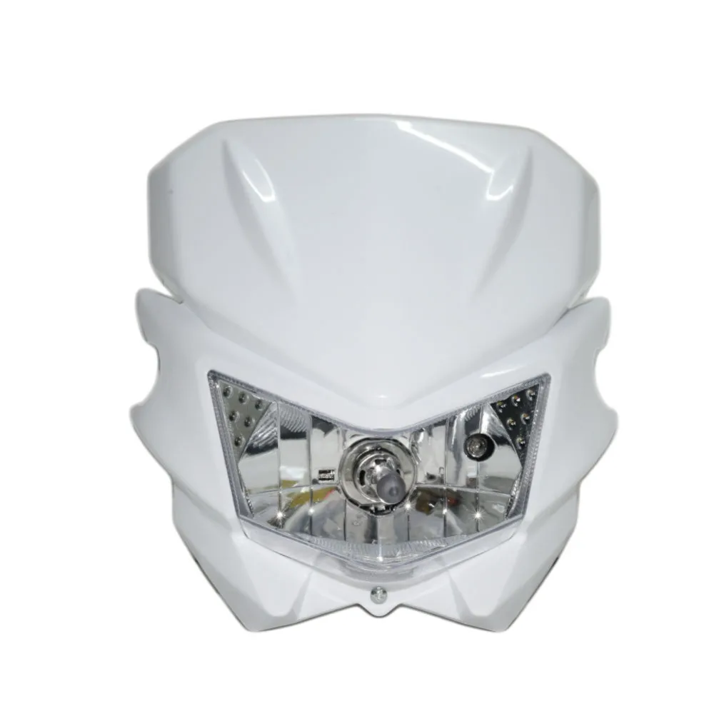 

Universal Street Fighter Headlight Headlamp Fairing kit For KAWASAKI YAMAHA SUZUKI HONDA KTM Dirt Bike Motorcycle Street fighter