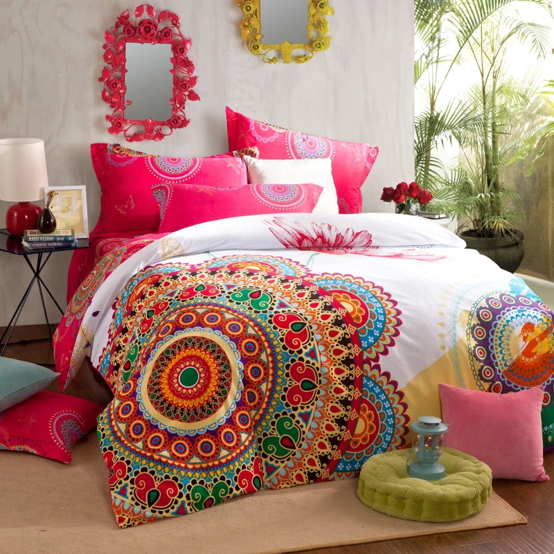 Online Buy Wholesale bohemian bedding from China bohemian bedding
