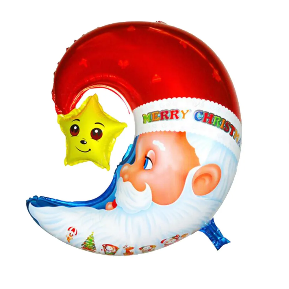 

Latex balloon happy atmosphere Christmas balloons Details About Xmas Balloons Cute Christmas Tree Decoration Kids Favor L527