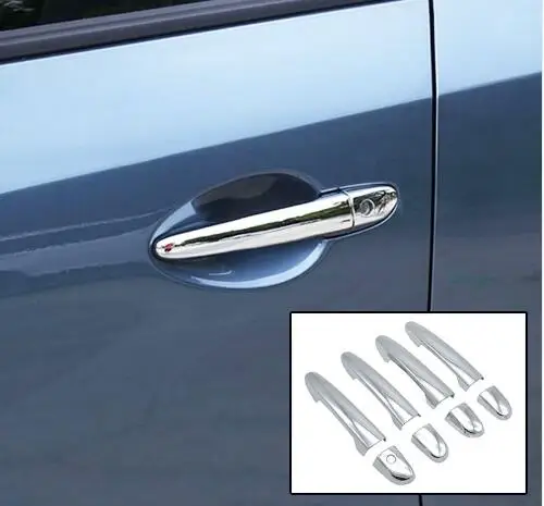 

For CX-5 CX5 2012 2013 2014 2015 2016 2017 Door handle high complex decorative plating