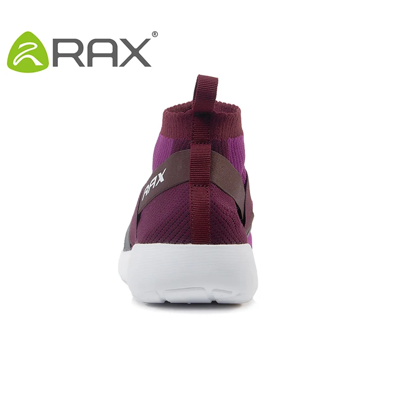 Женские легкие кроссовки Rax дышащие уличные спортивные с завязками весна лето