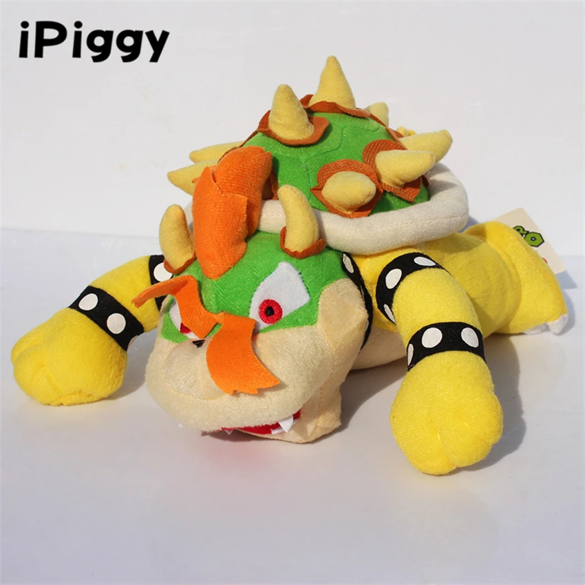 mario bowser plush