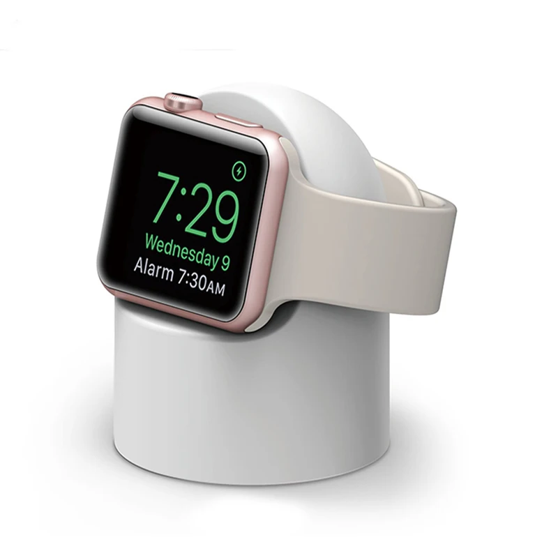 Ceny Bezprzewodowa ładowarka magnetyczna stojak na Apple Watch ładowanie kabla usb Adapter port ładowania uchwyt na iWatch 1 2 3 seria 38 m 42mm