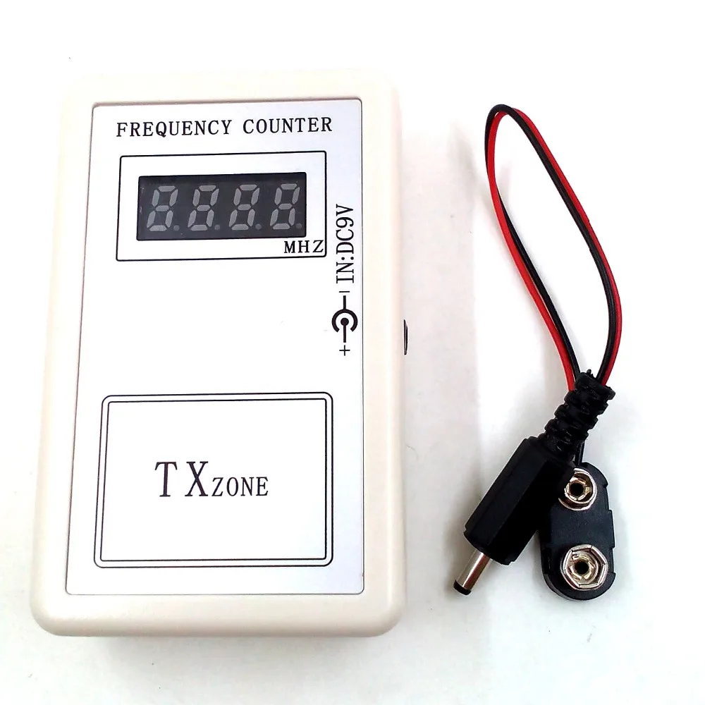 Handheld frequency meter tester digital frequency counter TXzone 250 450Mhz Frequency Remote