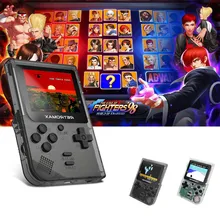 Ретро Классическая игра портативная мини портативная игровая консоль 3,0 дюймов 181 игры дети цветной игровой плеер jeux enfant educatif z0722