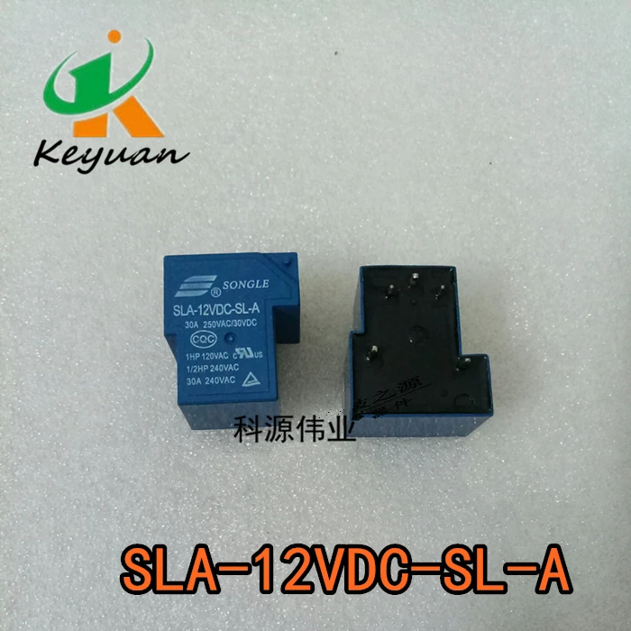 SLA-12VDC-SL-A T90 30A 12В | Обустройство дома