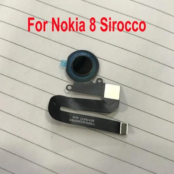 

Original Best Working Fingerprint Touch ID Sensor Scanner Home Return Menu Button Key Flex Cable For Nokia 8 Sirocco 8S
