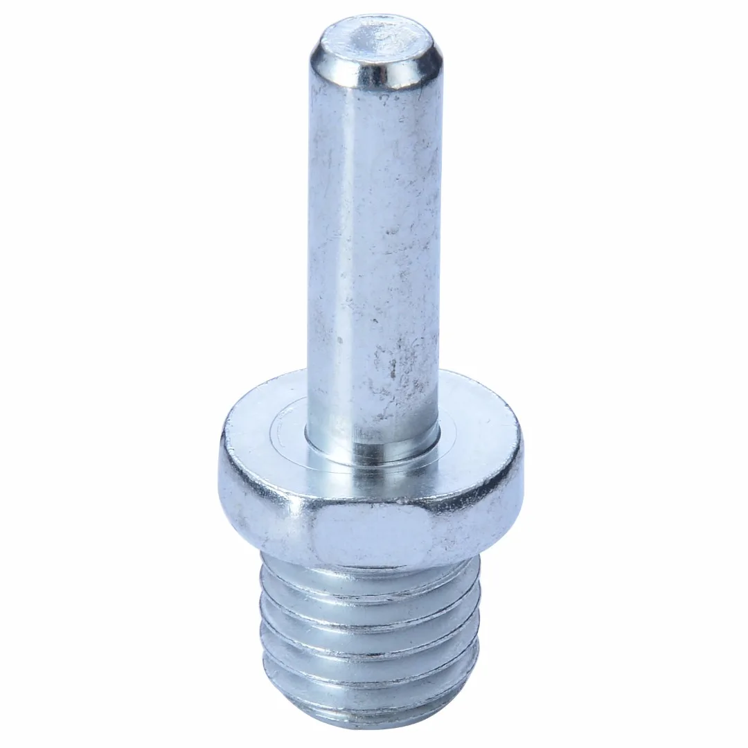 2pcs Polish Pad M14 Screw Spindle Drill Adapter For Auto Car Polish Wax Foam Sponge Pad Stainless Steel Polisher Buffer