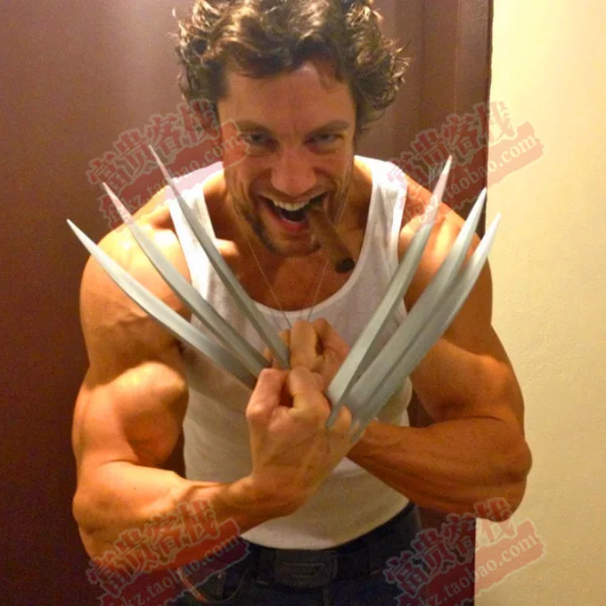 3D Paper Model 1 1 wearable Wolverine dewclaws model X Man weapon handmade diy EVA toy