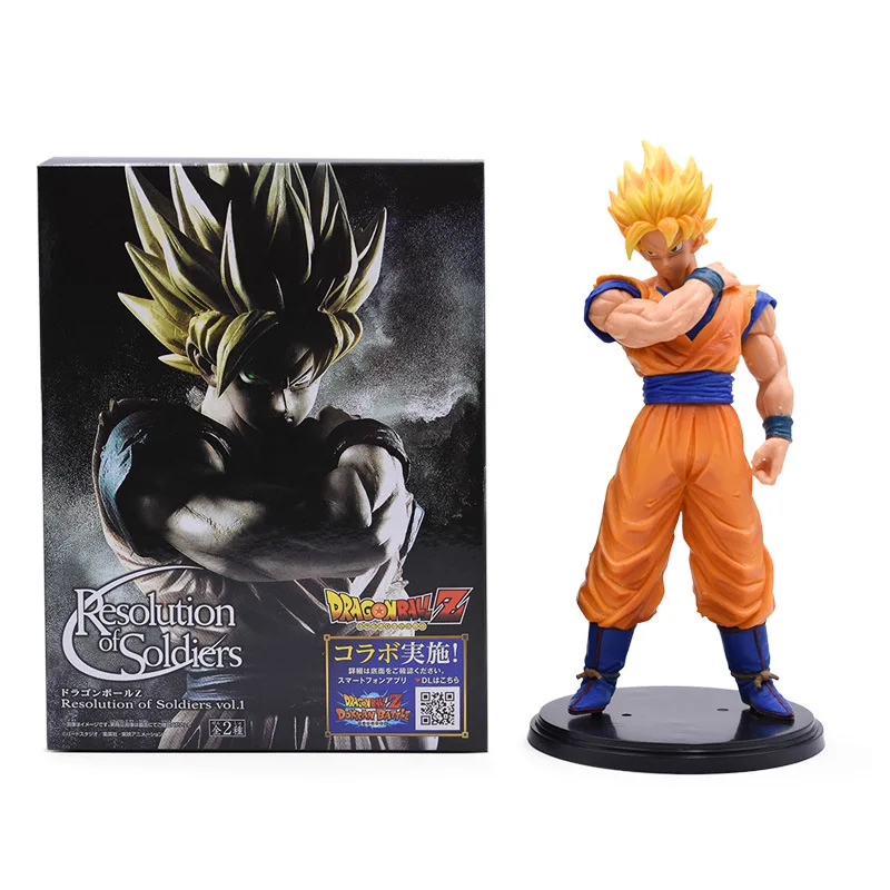 Горячая Dragon Ball Z Goku Fighers фигурка супер сайяна набор игрушек аниме Dragon Ball trunks Zamasu Son Gohan trunks Подарочные игрушки для детей