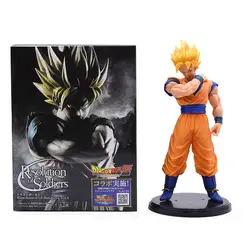 Новый Dragon Ball Z Аниме Гоку фигурки Супер Саян фигурка игрушка набор Dragon Ball Broli Broly trunks Zamasu Son фигурка подарок