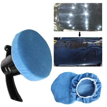 1 шт. полировальная насадка для автомобиля капот мягкий микрофибра аксессуар для мытья автомобиля полировка накладки для уход за автомобильной краской восковая полировка
