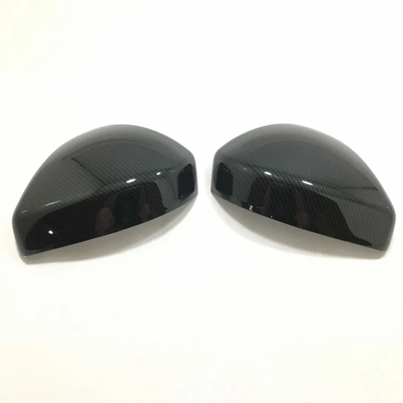 

Car Styling Accessories ABS Carbon Fiber Exterior Car Rearview Mirror Decoration Cover Trim For Jaguar E-Pace 2017 2018 2019
