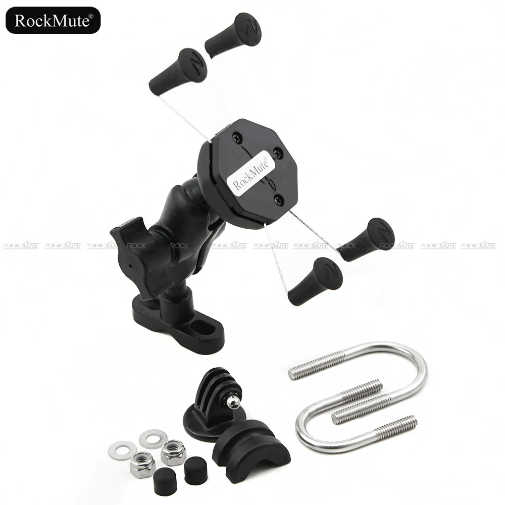 

For Bajaj Pulsar 200 NS 2012-2016/ Dominar 400 2017-2018 Motorcycle Mobile Phone GPS Navigation Bracket Holder USB Charger