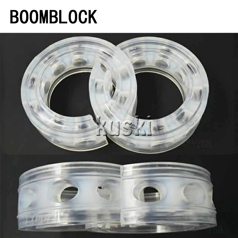 Автомобильный амортизатор BOOMBLOCK 2x пружинный бампер для Toyota Avensis Rav4 Audi Q5 A6 Renault Captur