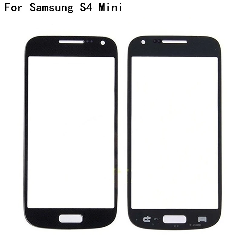 4 3 &quotпередний Внешний стеклянный экран на замену для объектива Samsung Galaxy S4 Mini i9190