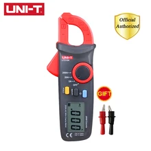 UNI-T UT210A Mini Digital Clamp Meter 2000 Counts MultiMeter Tester Data Storage Auto Range AC Current with LCD Backlight UNI-T UT210A Mini Digital Clamp Meter 2000 Counts MultiMeter Tester Data Storage Auto Range AC Current with LCD Backlight