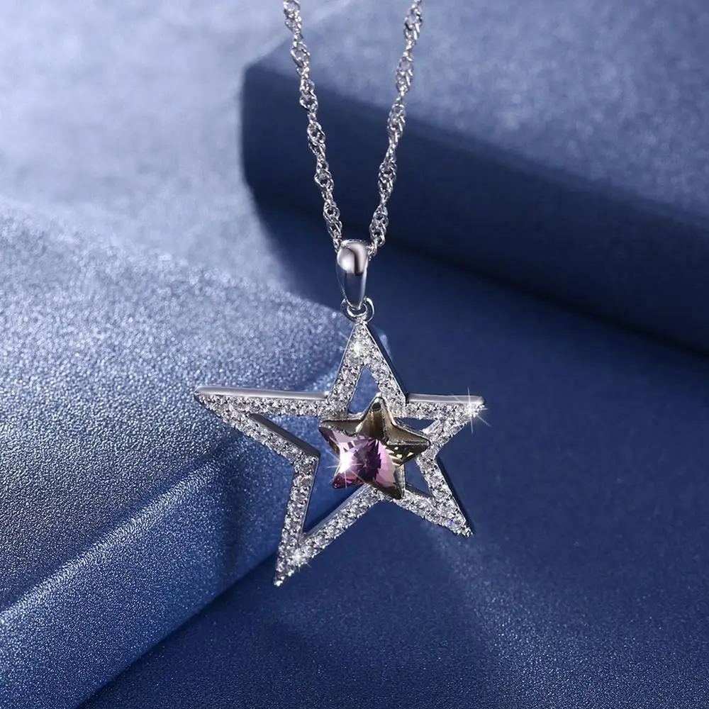 Ожерелье с подвеской Star of tomorrow модное дизайнерское женское ожерелье в стиле хип