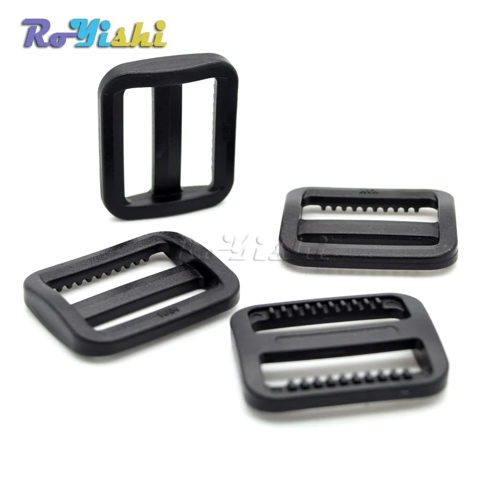 25mm Triglides Plastic Adjust Buckle Coyote Airsoft New 10pcs 1" 