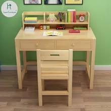 Луи Мода детский стол компьютер Liftable ученик стол стул набор подходит бытовой простой удобный окружающей среды