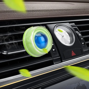 

LEEPEE Auto Outlet Perfume Liquid Perfume Diffuser Air Conditioner Vent Clip Car Air Freshener Creative Essential oil