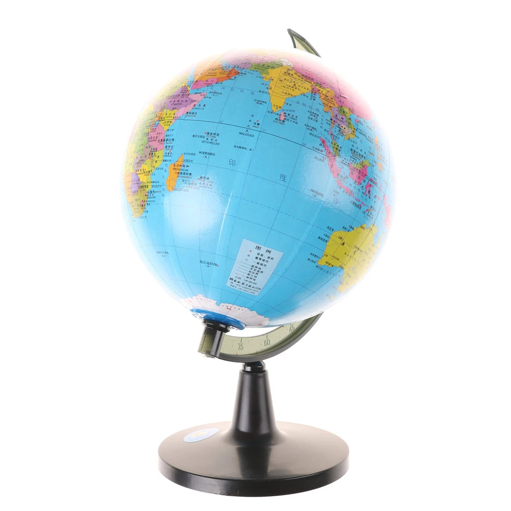 

Educational Toy 14cm World Globe Country Region Map Geography School Teaching Tool kids students Toys