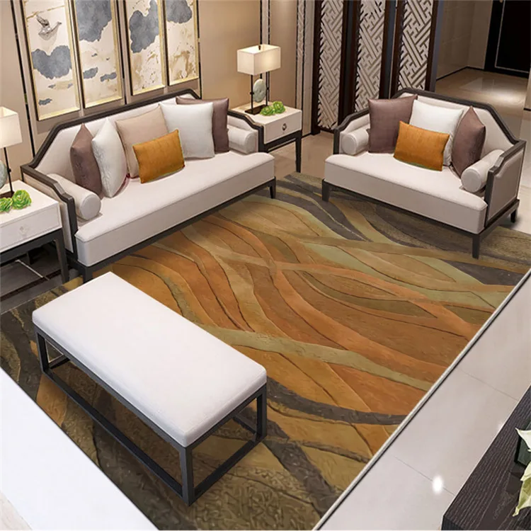 Nordic geometry carpets for living room Home sofa coffee table bedroom bedside rug/Carpet Modern simple printed custom area Rugs - Цвет: 367