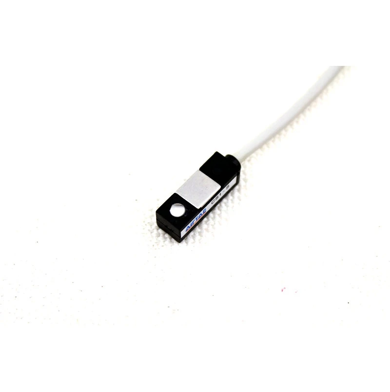 CS1-S Air Cylinder Magnetic Sensor Reed Switch AC/DC 5V - 240V 100mA 2meters line for CDJ2B MA MAL MI MF MG MAC PB | Обустройство