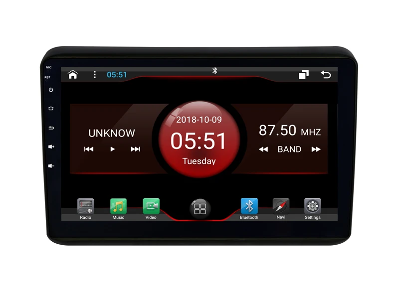 Best OTOJETA DSP stereo carplay android 8.1 car radio for Honda HRV VEZEL 2015 car accessories bluetooth Gps navigation tape recorder 2