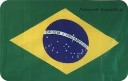 2 шт./лот br Brasil баннер флаг 3x 5ft висит флаг полиэстер Бразилия национальный флаг баннер 150x90 см для празднование большой флаг