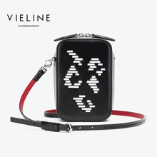 vieline сумка на плечо из натуральной кожи, независимая дизайнерская Брендовая женская откидная сумка из натуральной кожи, женская кожаная сумка для камеры