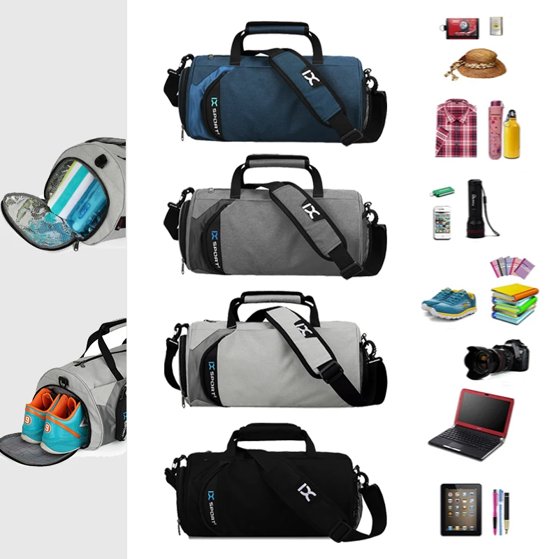Новый товар дорожная сумка Терилен дорожные сумки ручной Чемодан для Для мужчин Для женщин для хранения обуви путешествия Анти-Вор рюкзак