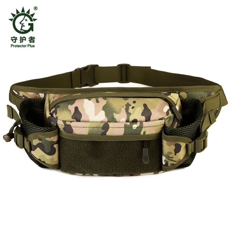 Тактическая поясная сумка протектор плюс Y107 камуфляжная нейлоновая спортивная сумка Военная Сумка для чайника Сумка для бега походная сумка