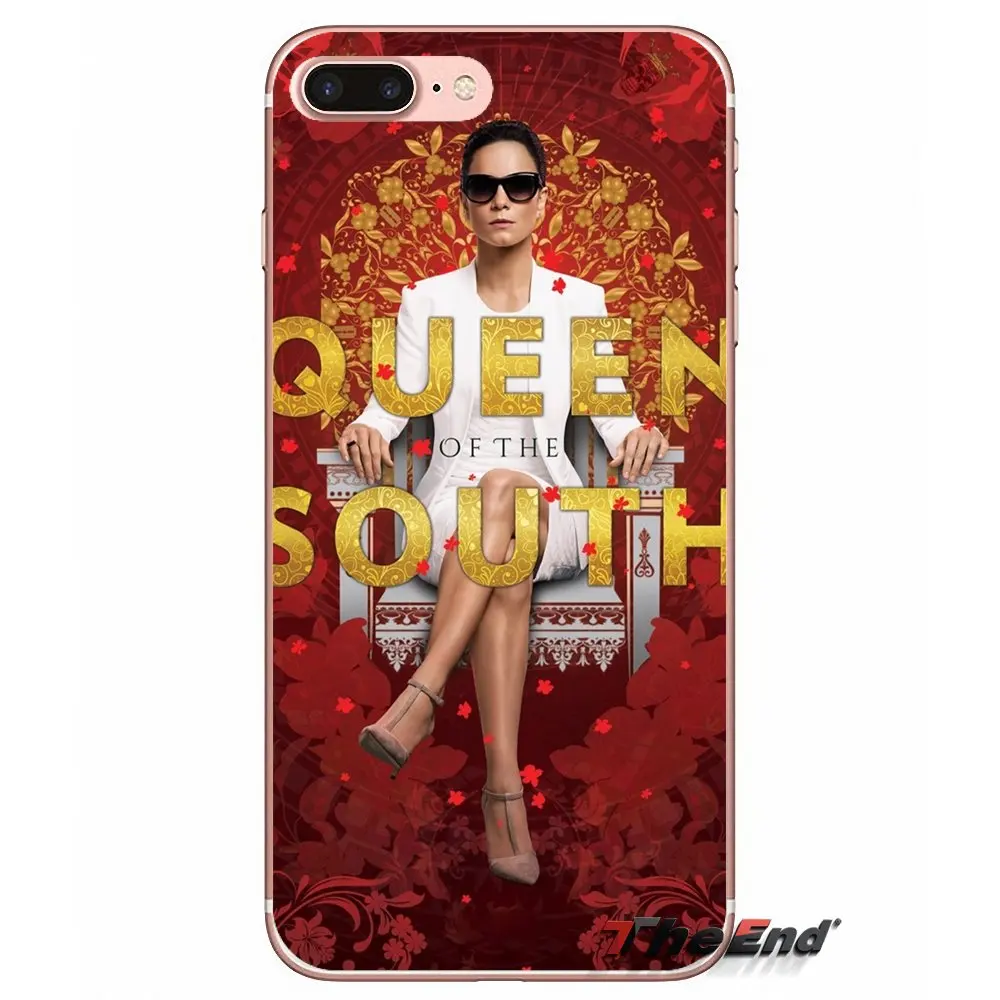 Queen Южно сезон мягкий чехол для мобильного телефона Huawei G7 G8 P7 P8 P9 Lite Honor 4C 5X 5C 6X
