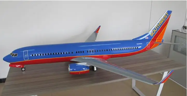 Полный композитный Боинг 737/Вт 90 мм электрическая передача и комплект сиденья