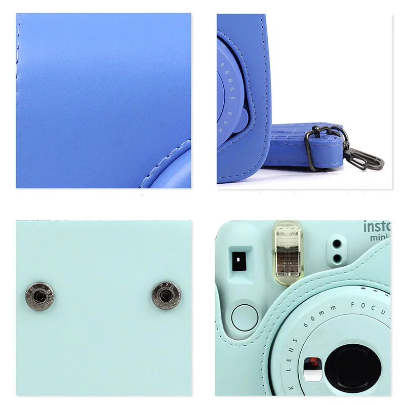 Чехол для камеры Fujifilm Instax Minifor чехол из искусственной кожи с плечевым ремнем Mini 9 8