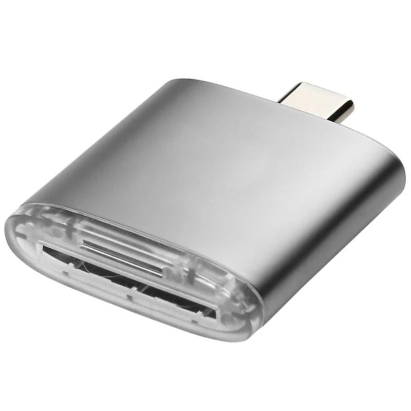 Тип C 2-в-1 кард-ридер Тип C мобильное устройство считывания карт Sd/Tf Card Reader устройство чтения карт