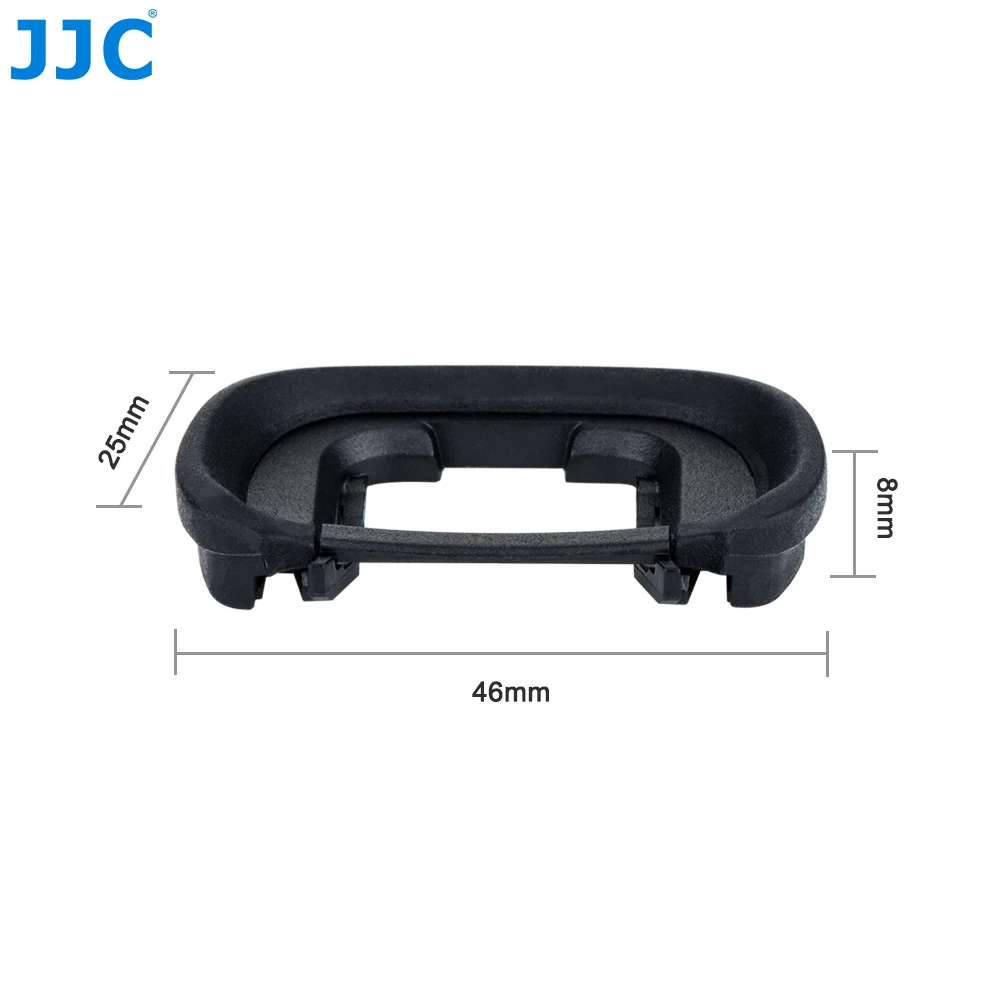 JJC FDA-EP18 miękkie Eyecup okular wizjer oczu puchar dla Sony A7III A7II A7 A7RIV A7RII A7R A7SII A7S A9 A58 A99II