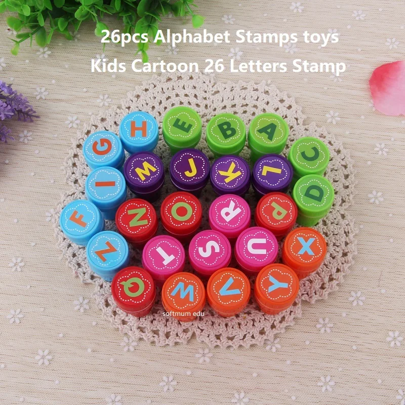 Alphabet 26 letters stamp (1)